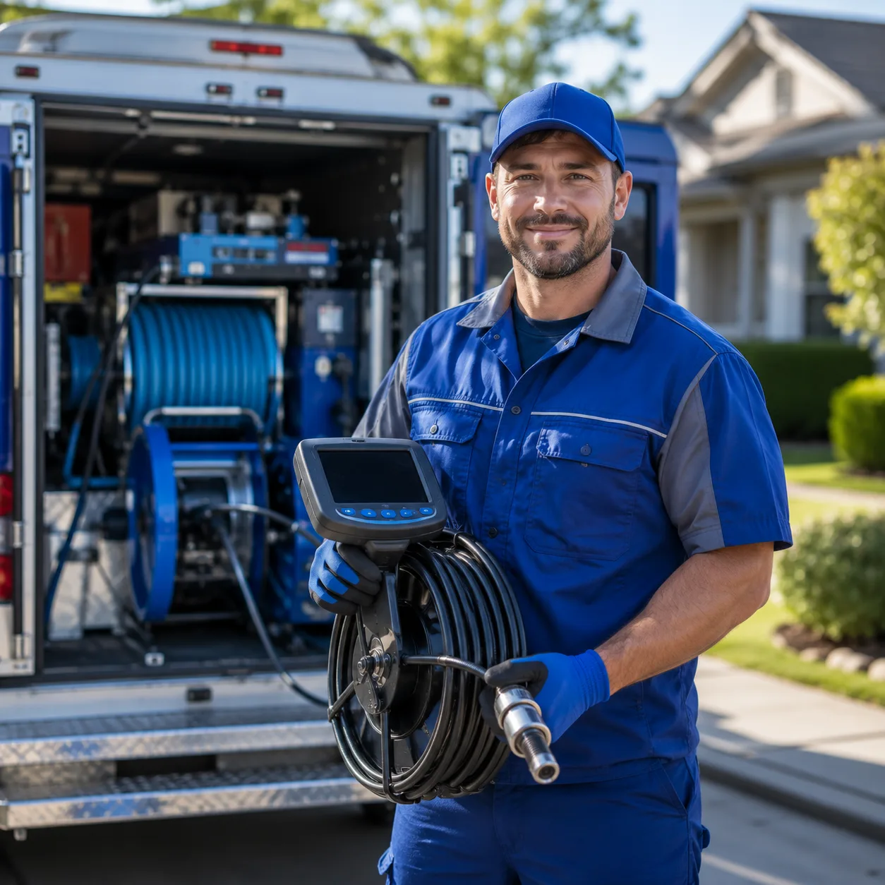 Local drainage restoration specialists in Burns, KS